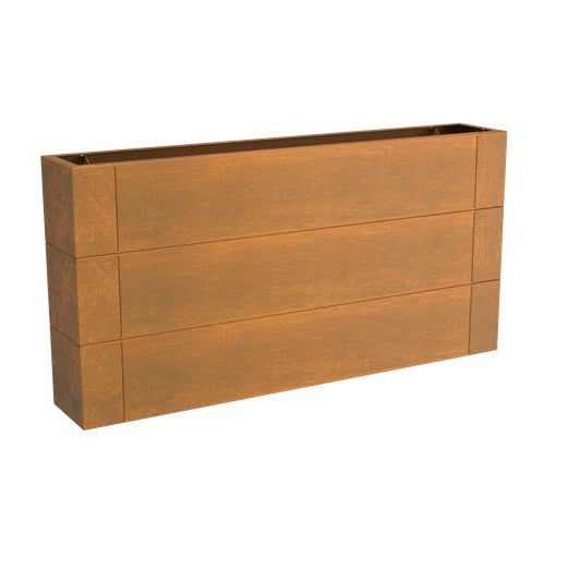 Linnear Rectangular 1200mm Planter GardenEdgingOnline.com