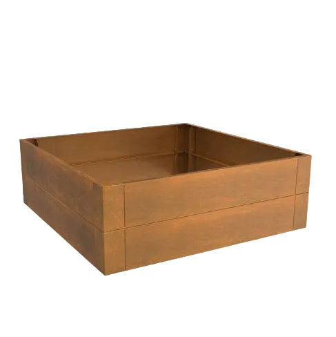 Linnear Square 800mm Planter GardenEdgingOnline.com
